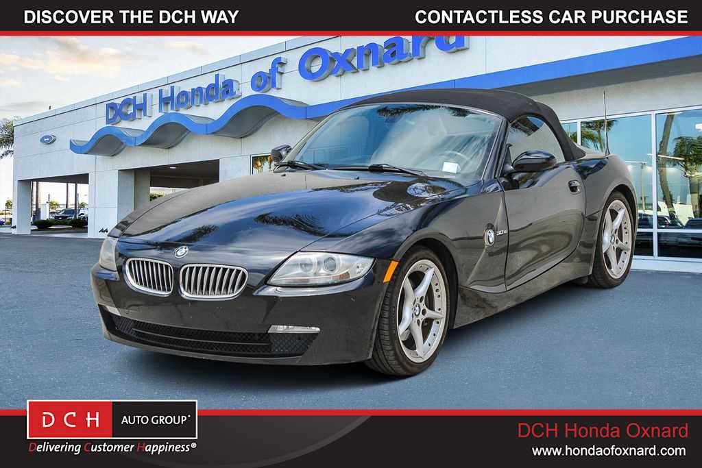 Used 2008 BMW Z4 3.0si