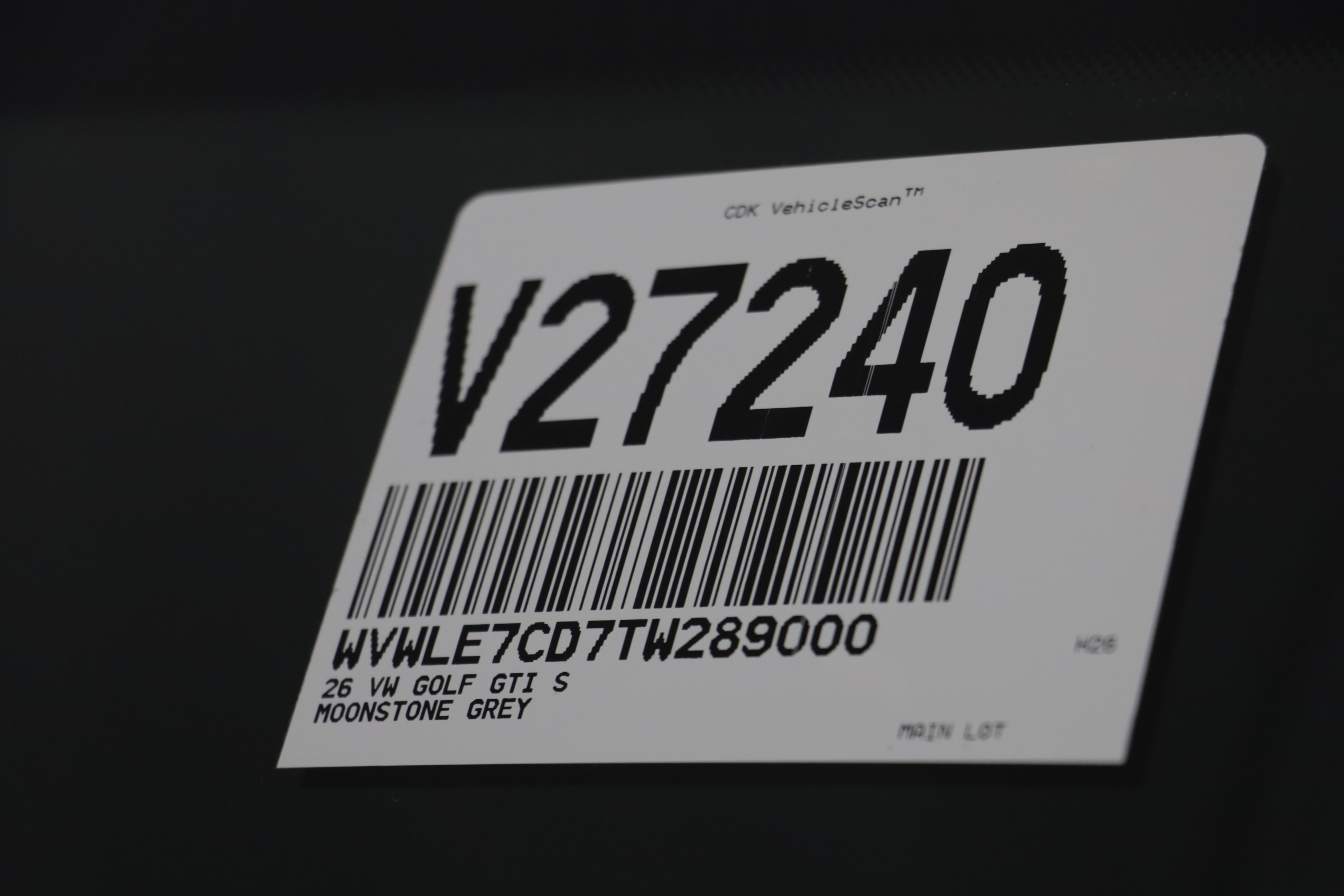 New 2026 Volkswagen GTI S FWD image 25