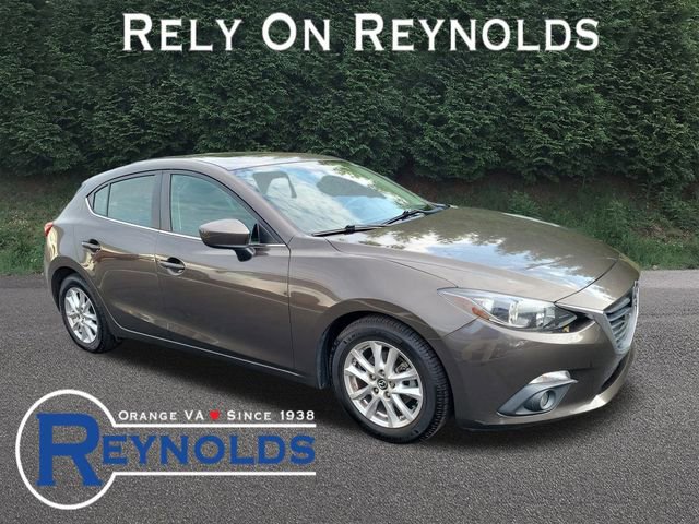 Used 2016 MAZDA MAZDA3 i Touring w/ Popular Equipment Package