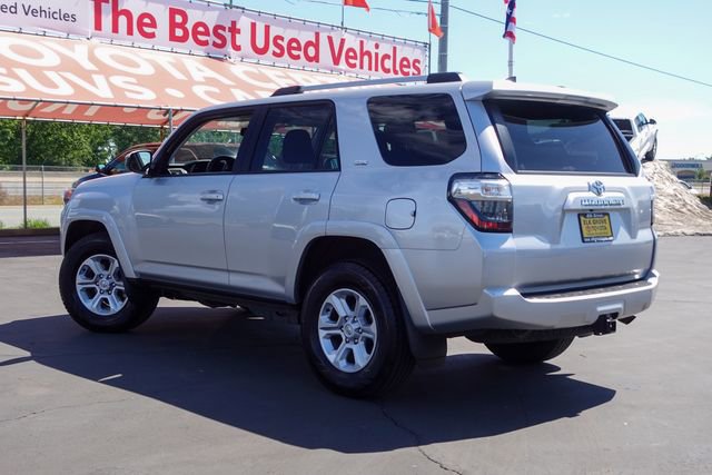 Certified 2024 Toyota 4Runner SR5 RWD image 11