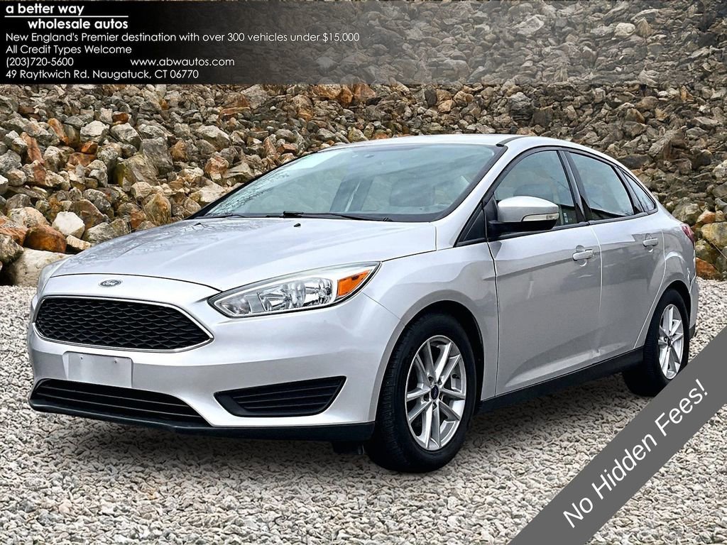 Used 2016 Ford Focus SE