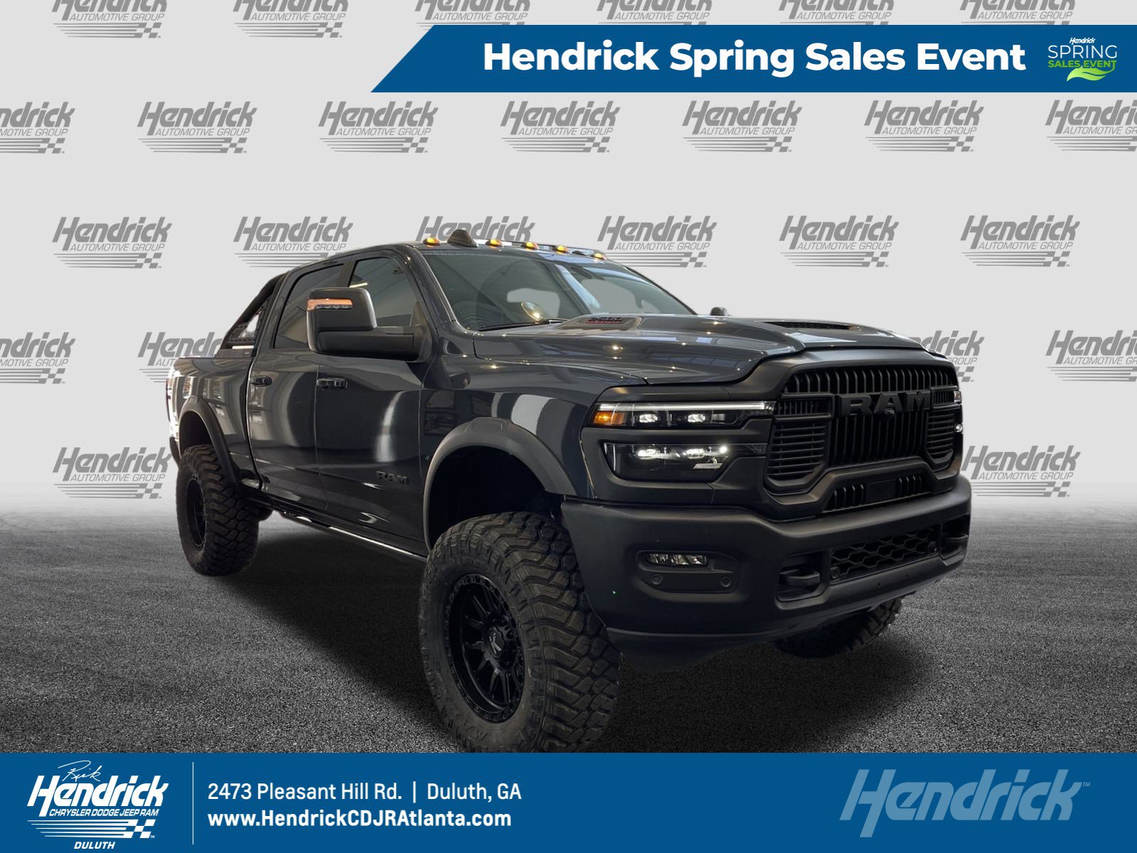 New 2026 RAM 2500 Rebel w/ Rebel Level 2 Equipment Group image 1