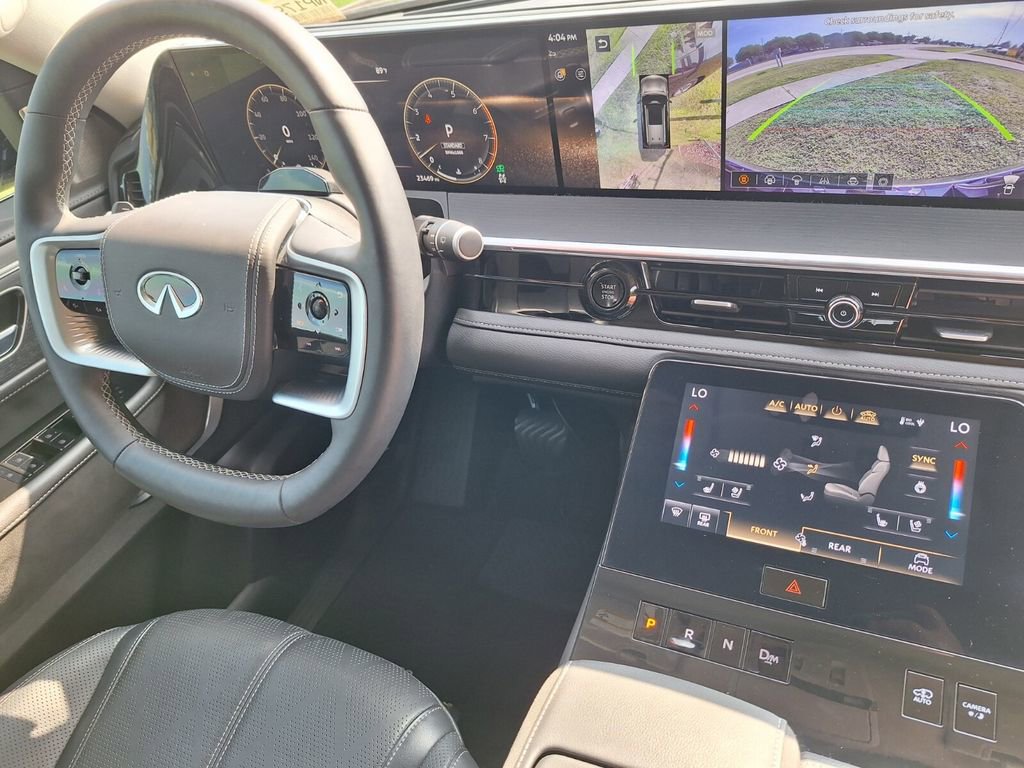 Used 2025 INFINITI QX80 Sensory w/ Exterior Package AWD/4WD image 32