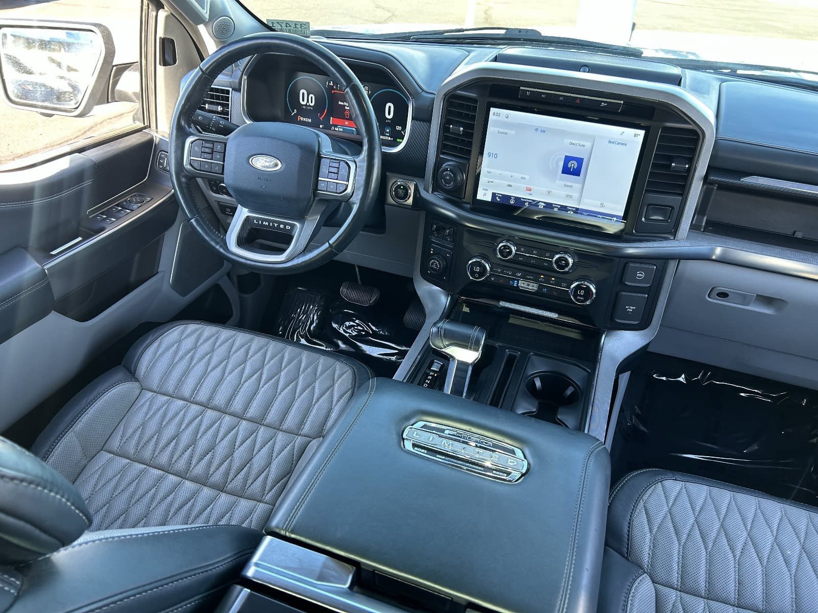 Used 2021 Ford F150 Limited AWD/4WD image 17