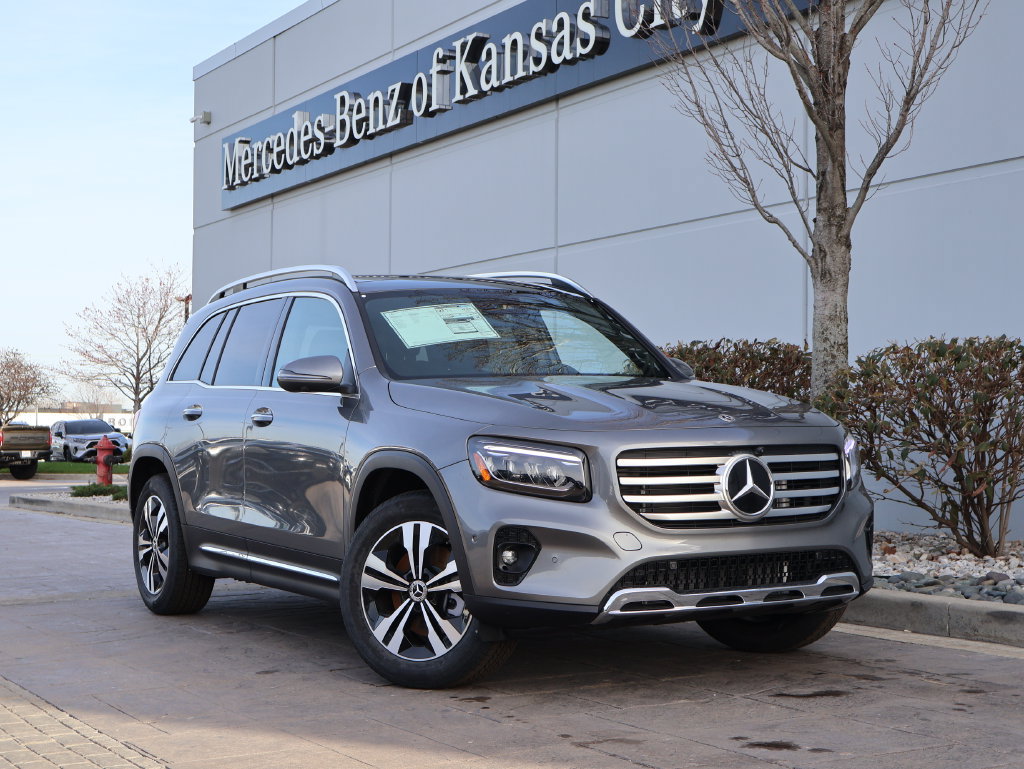 New 2026 Mercedes-Benz GLB 250 4MATIC
