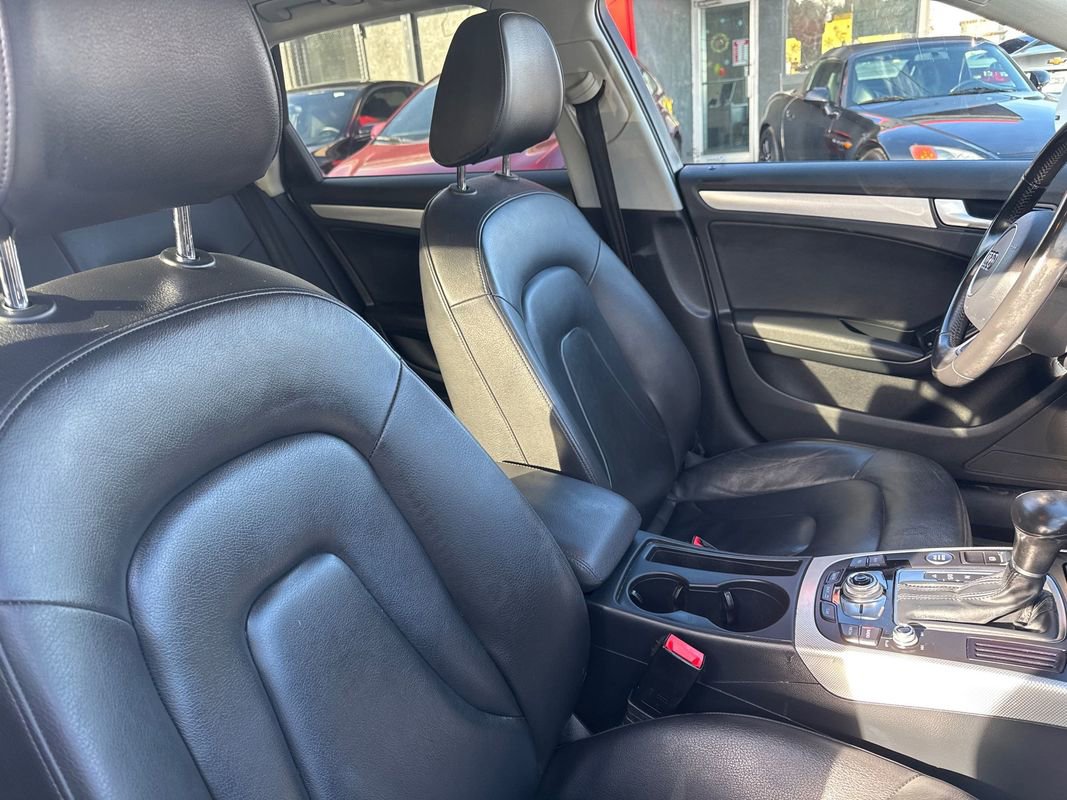 Used 2016 Audi A4 Premium w/ Audi MMI Navigation Plus image 9