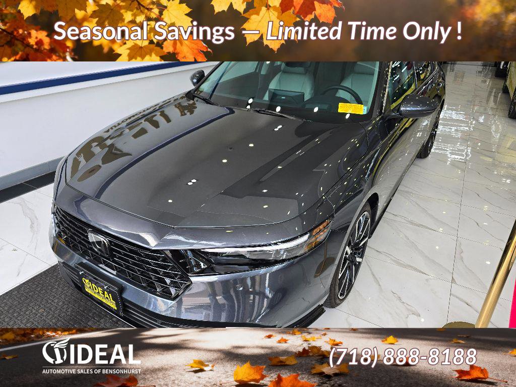 Used 2025 Honda Accord Touring image 1