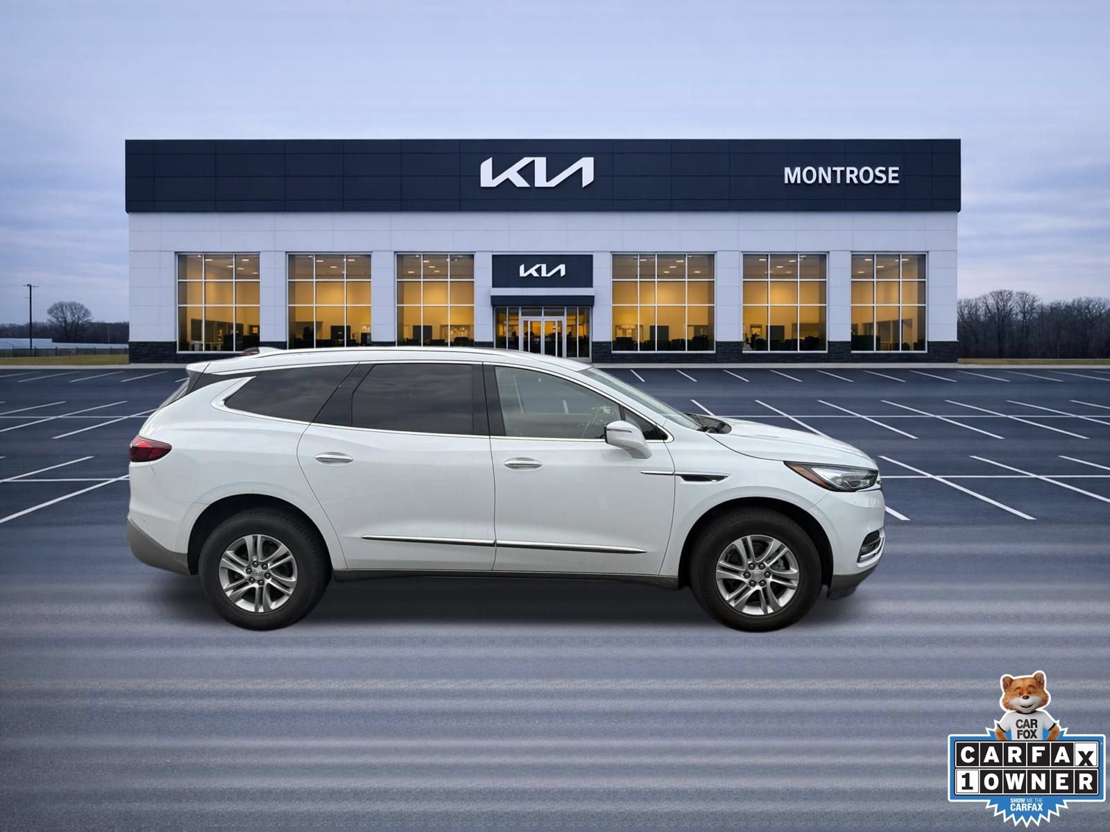 Used 2021 Buick Enclave Preferred FWD image 4
