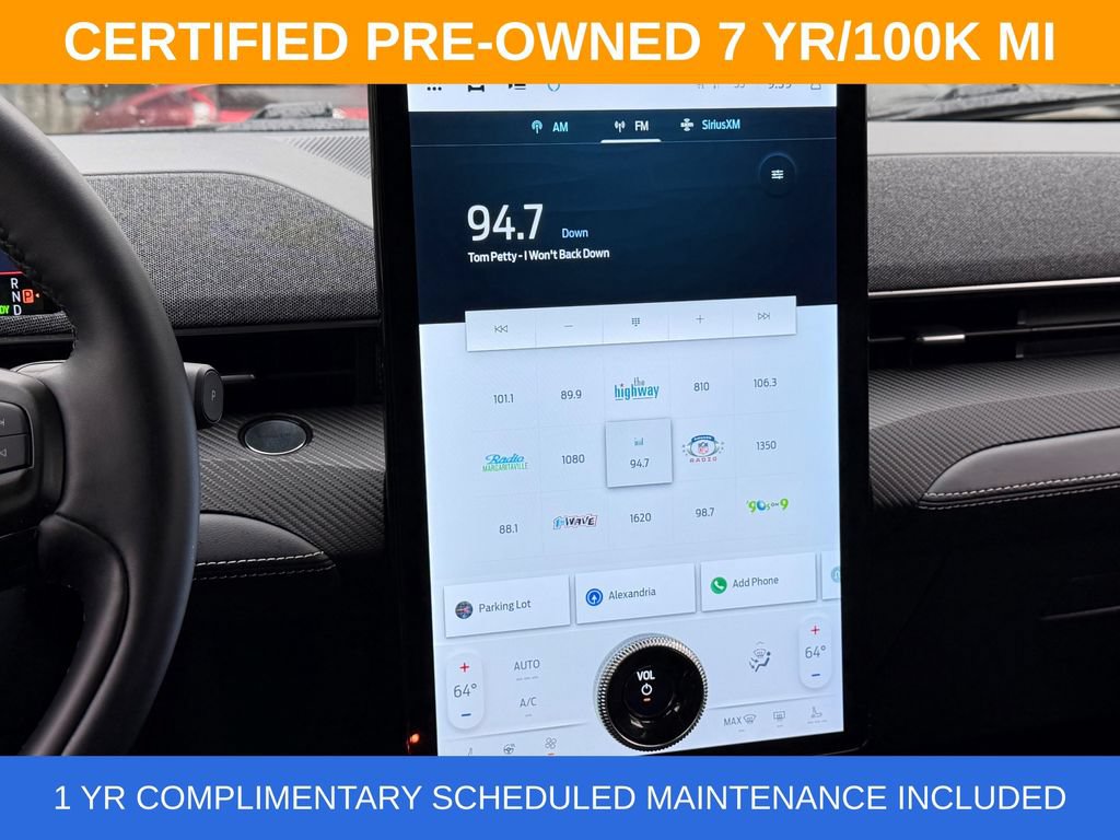 Certified 2025 Ford Mustang Mach-E Premium AWD/4WD image 21