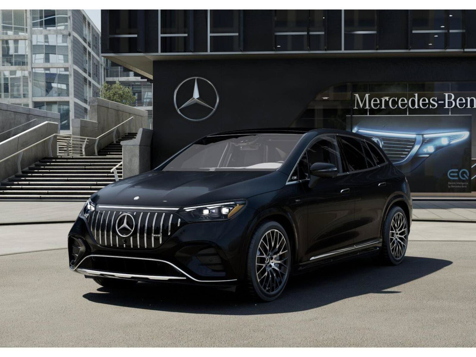 Used 2025 Mercedes-Benz EQE AMG 4MATIC SUV image 39
