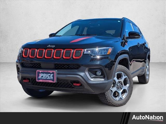 Used 2022 Jeep Compass Trailhawk w/ Trailhawk Convenience Group image 1