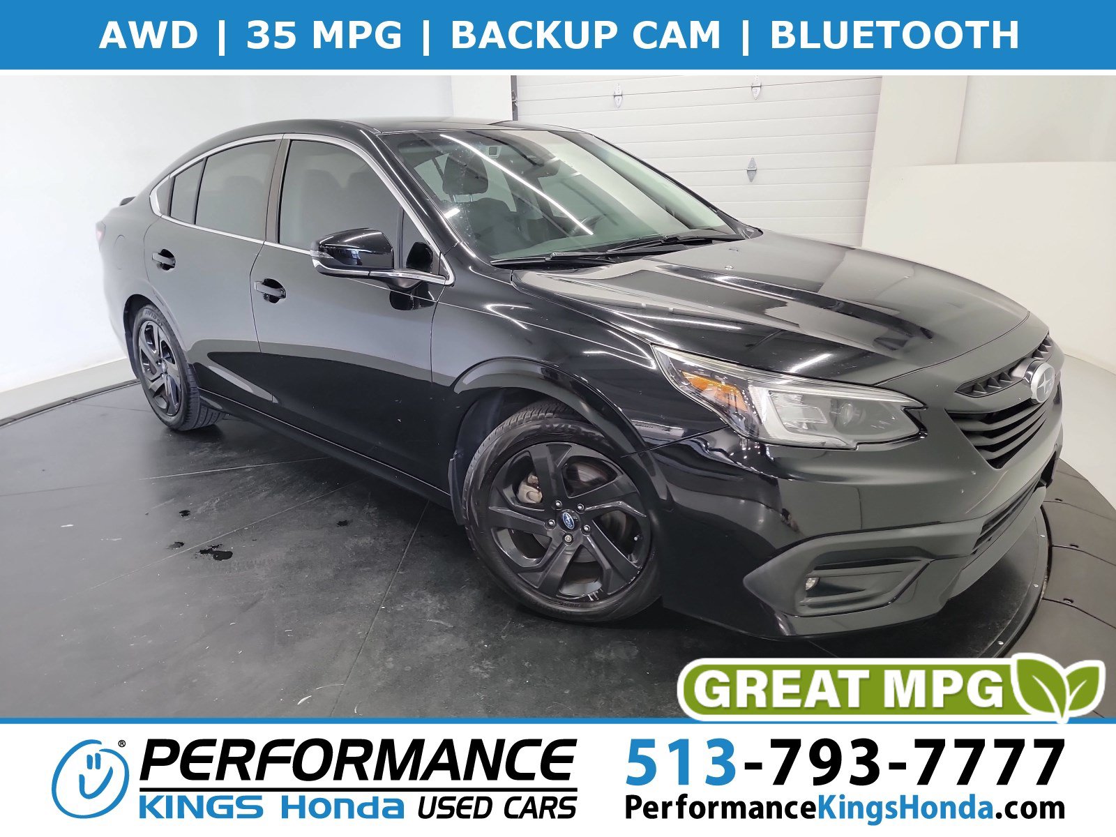 Used 2020 Subaru Legacy Sport AWD/4WD 360° Tour