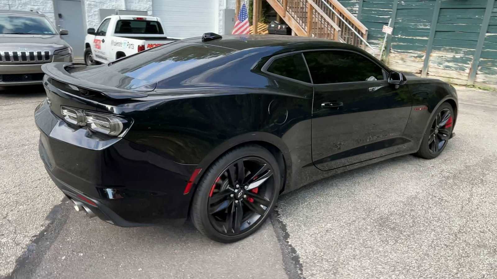 Certified 2021 Chevrolet Camaro SS w/ Redline Edition image 8