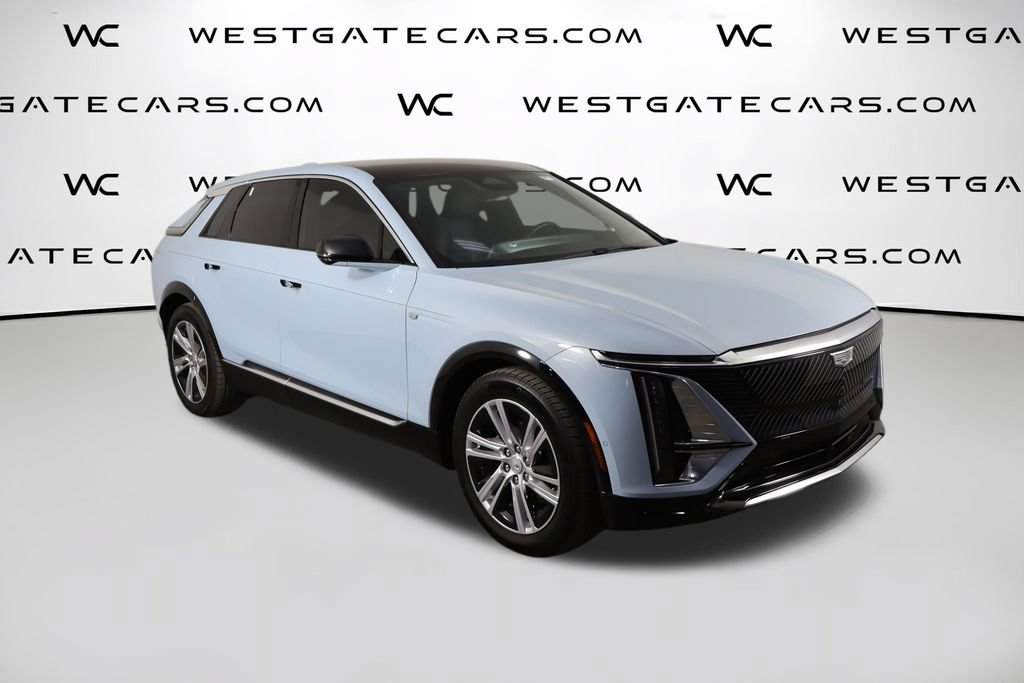 Used 2024 Cadillac Lyriq Tech w/ Driver Assist Package RWD image 45