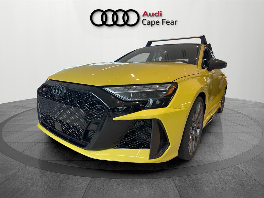 New 2026 Audi RS 3