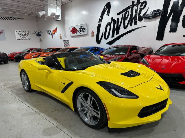 Used 2018 Chevrolet Corvette Stingray Convertible w/ 3LT Preferred Equipment Group image 21