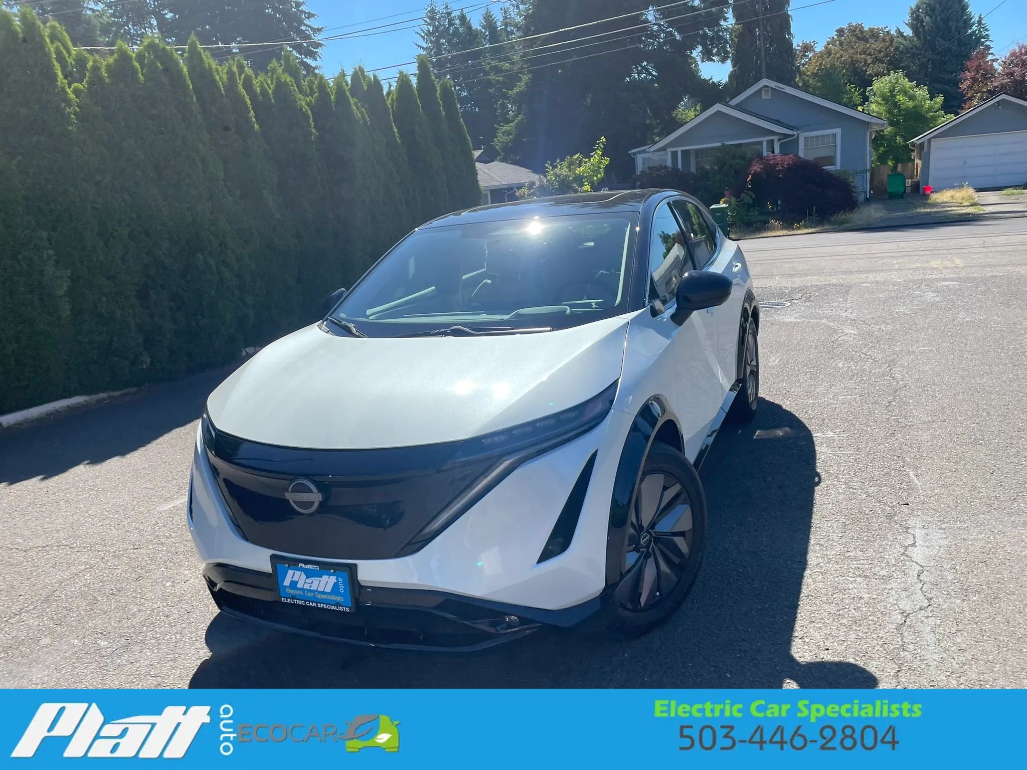 Used 2023 Nissan Ariya FWD image 2