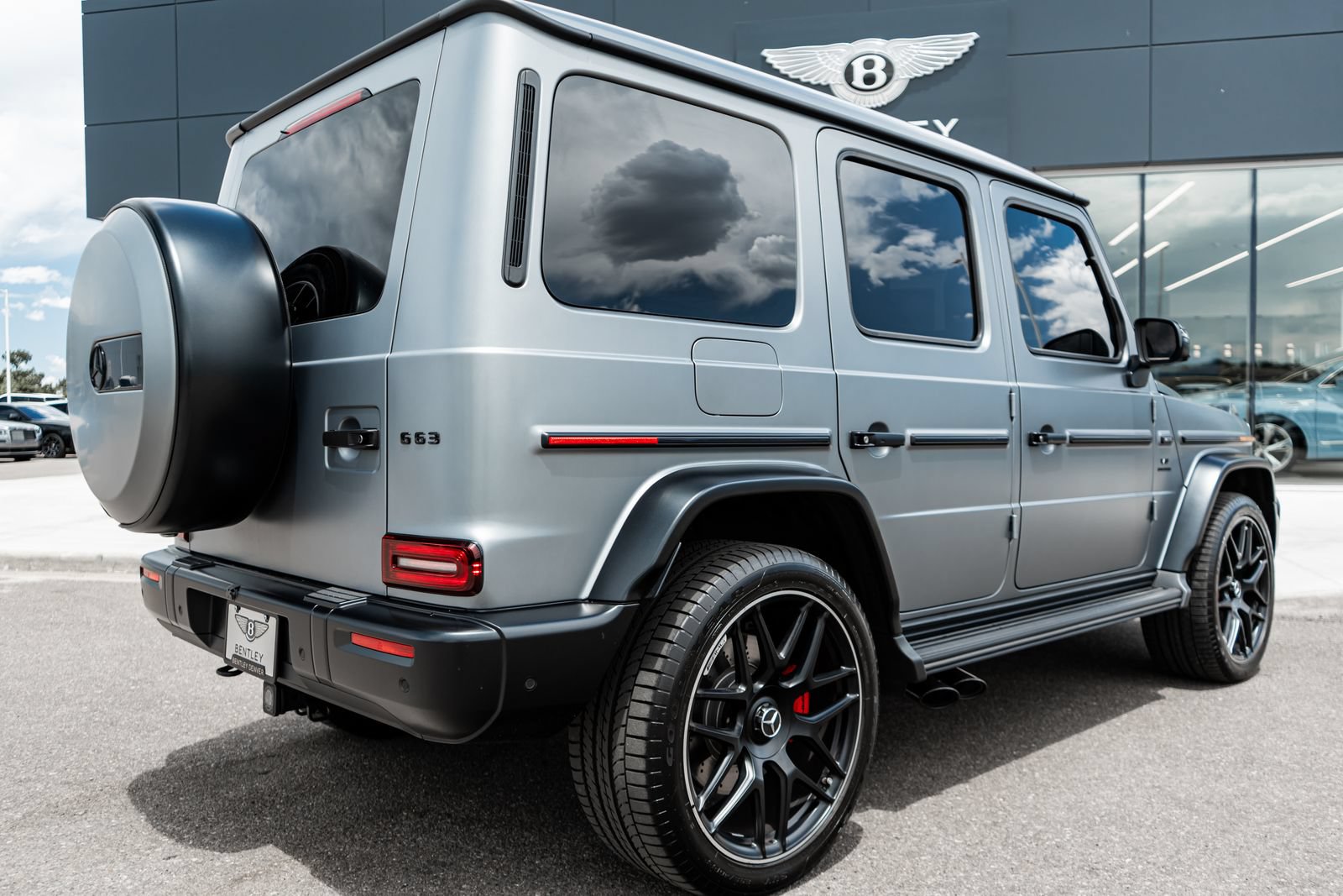 Used 2025 Mercedes-Benz G 63 AMG 4MATIC image 13