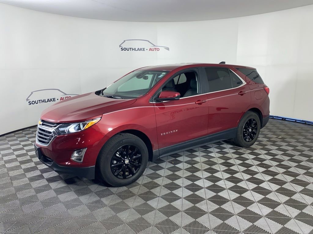 Used 2021 Chevrolet Equinox LT image 4