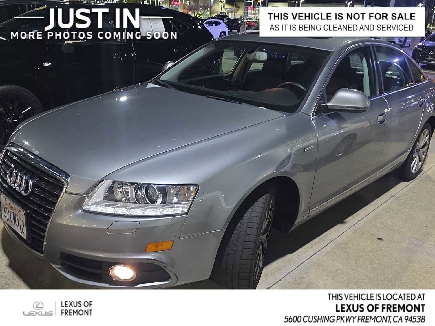 Used 2011 Audi A6 3.0T Premium Plus image 1