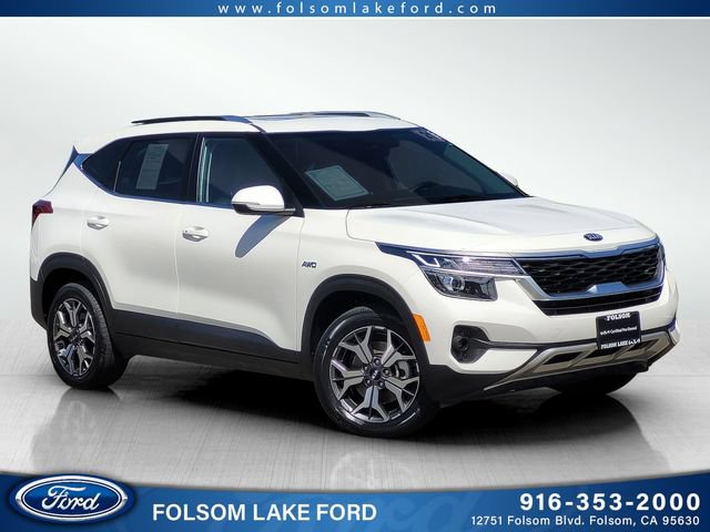Used 2021 Kia Seltos EX AWD/4WD image 1