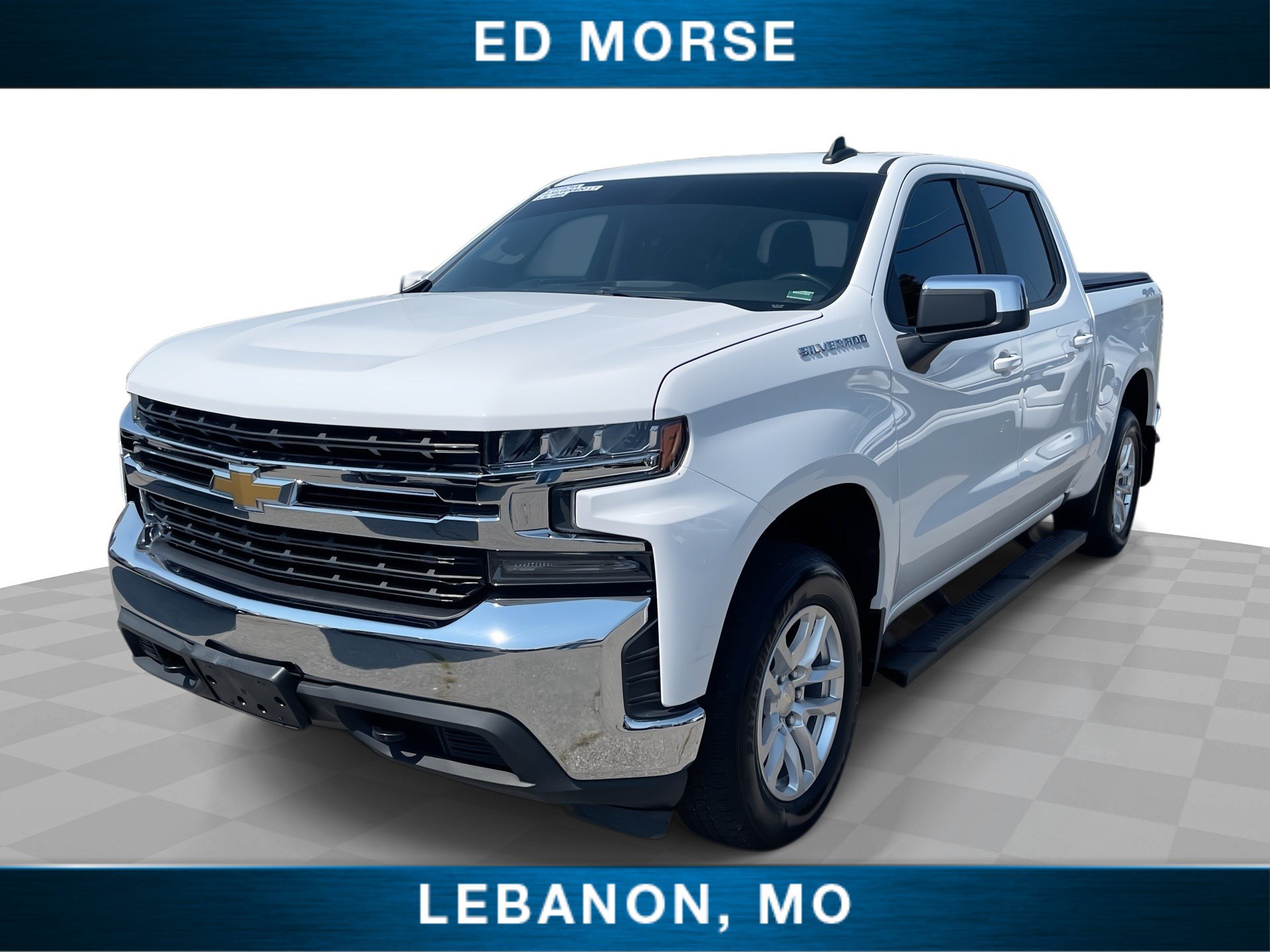 Certified 2019 Chevrolet Silverado 1500 LT w/ All-Star Edition