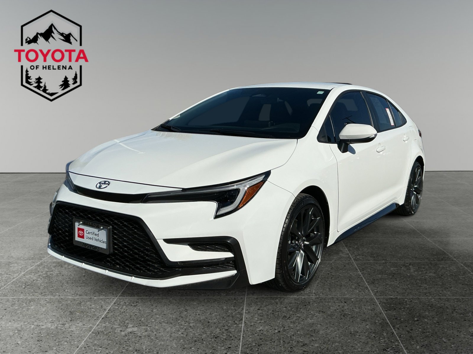 Certified 2025 Toyota Corolla SE FWD image 1