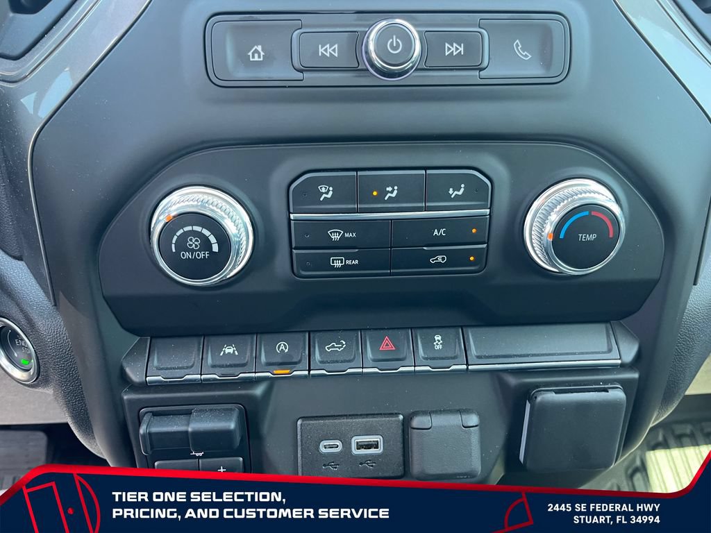 Used 2025 GMC Sierra 1500 Pro w/ Pro Value Package AWD/4WD image 22