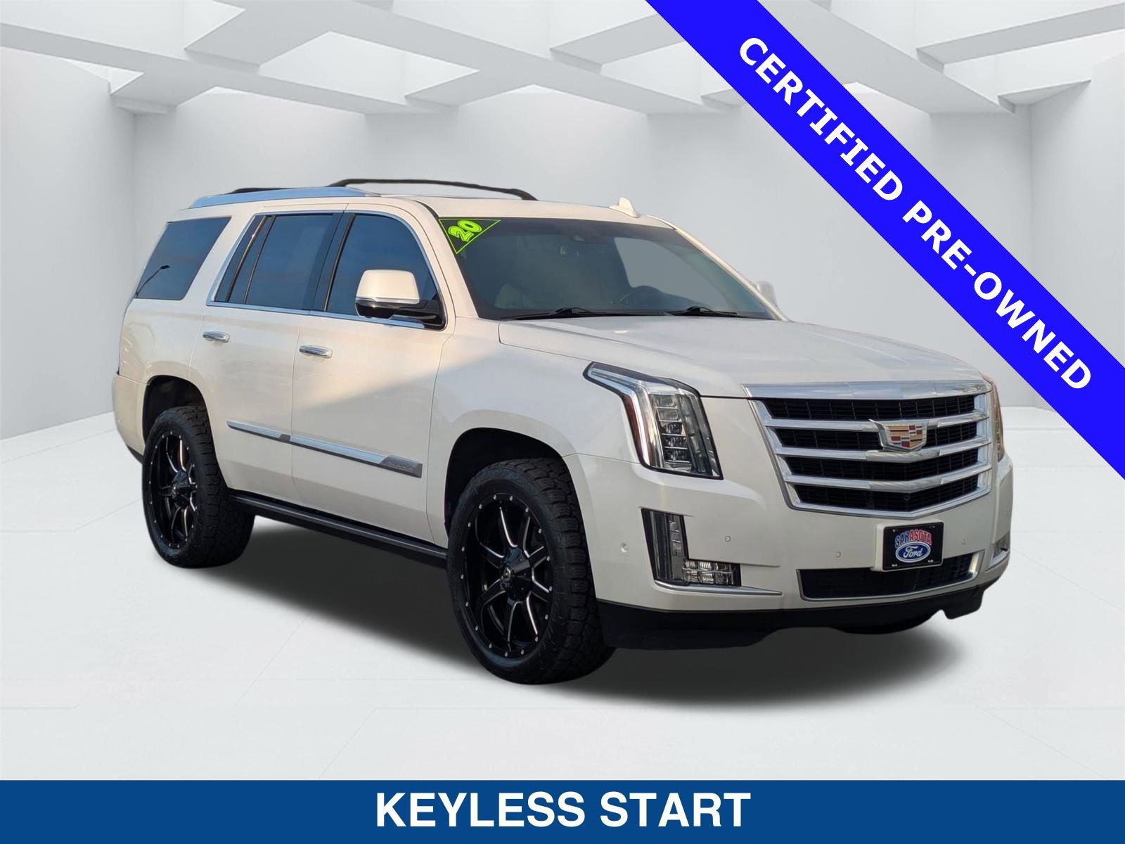 Used 2020 Cadillac Escalade Premium Luxury video 2