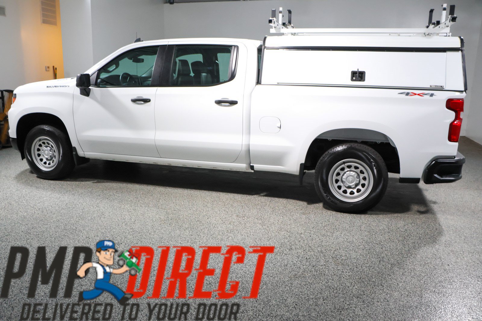 Used 2024 Chevrolet Silverado 1500 W/T w/ Trailering Package AWD/4WD image 10