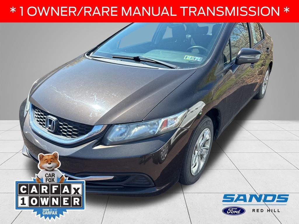 Used 2014 Honda Civic LX image 1