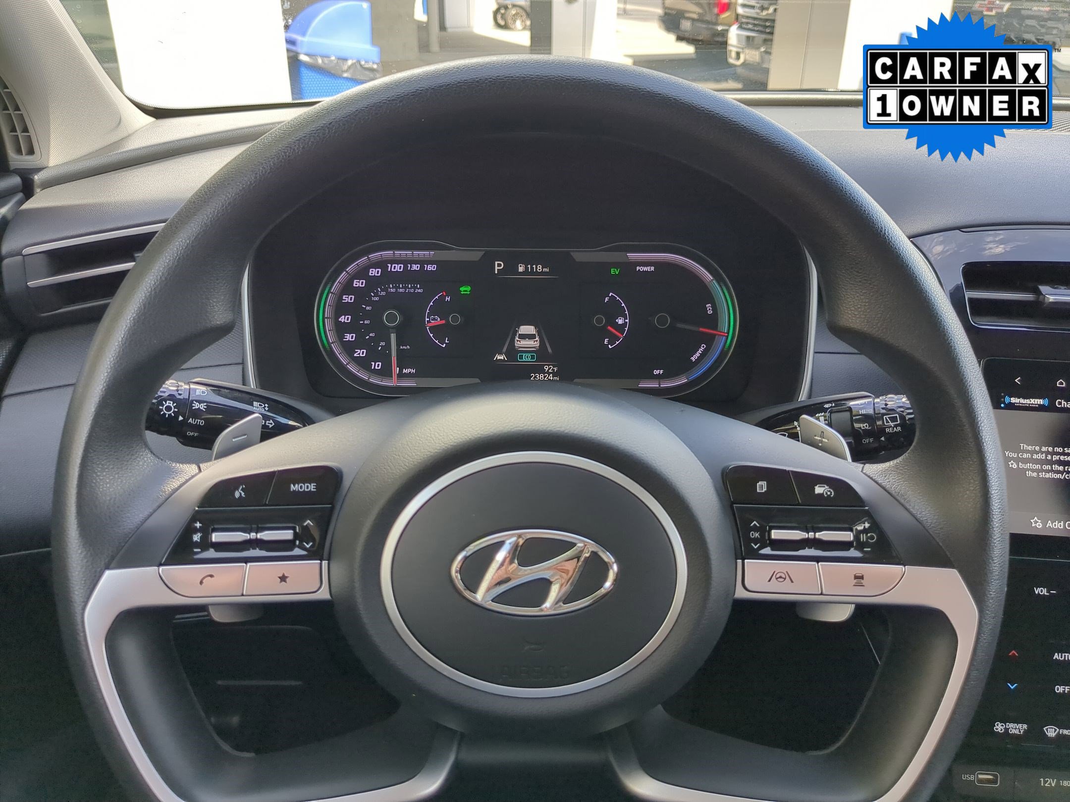 Used 2024 Hyundai Tucson Blue image 11
