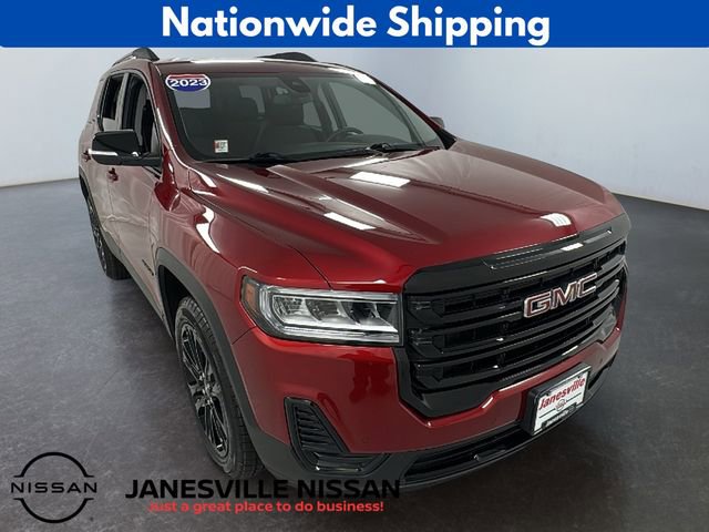 Used 2023 GMC Acadia SLE w/ Driver Convenience Package image 1