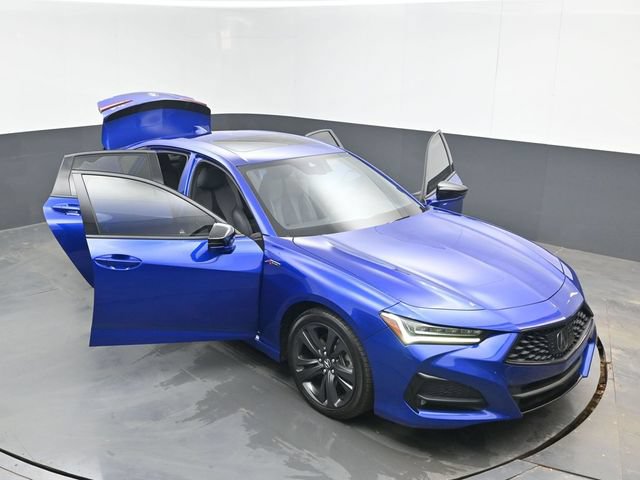 Used 2021 Acura TLX w/ A-SPEC Pkg AWD/4WD image 50