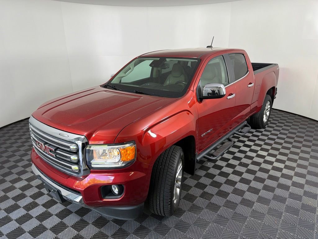 Used 2016 GMC Canyon SLT w/ Driver Alert Package AWD/4WD image 11