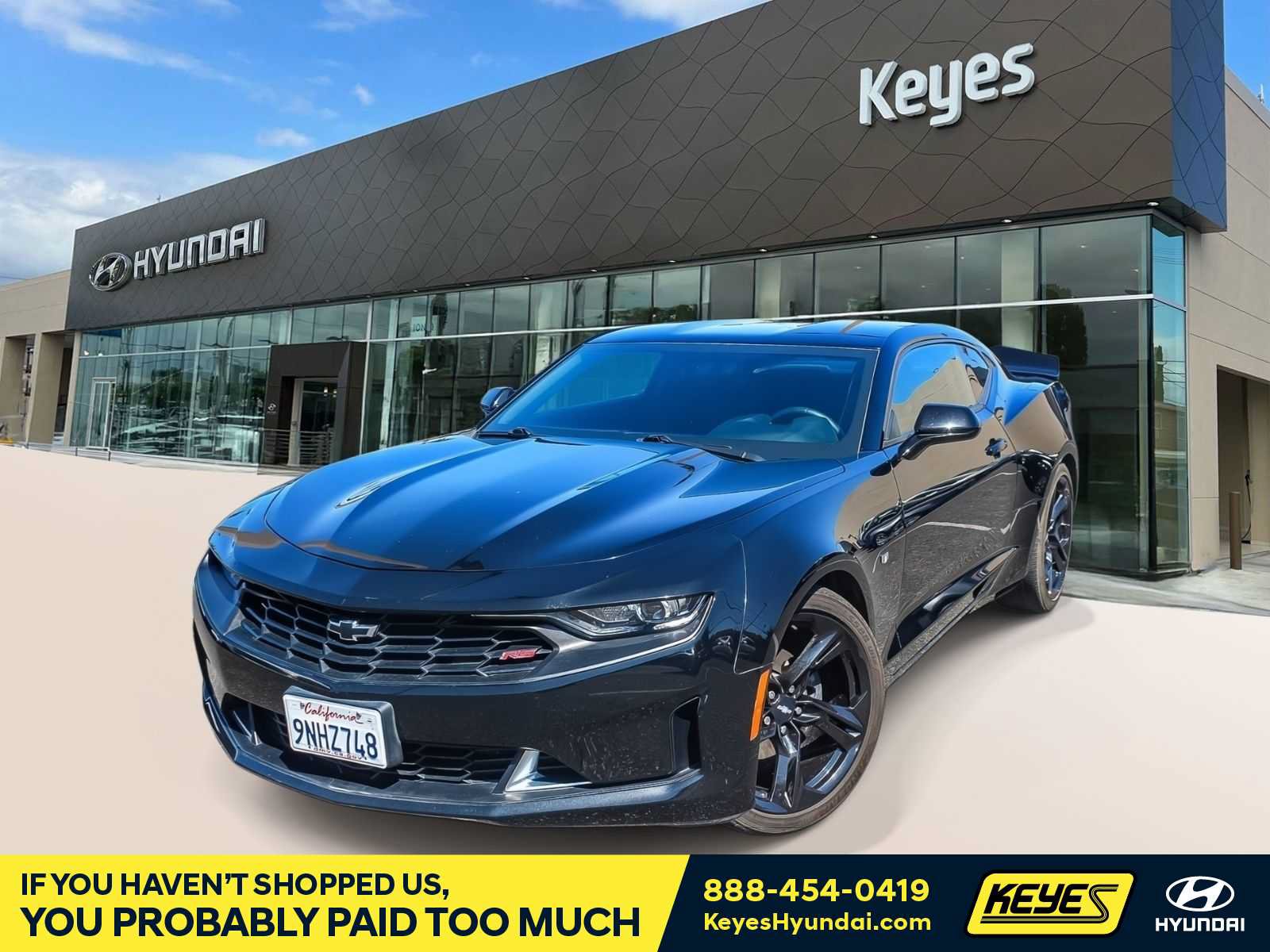 Used 2019 Chevrolet Camaro LT w/ RS Package