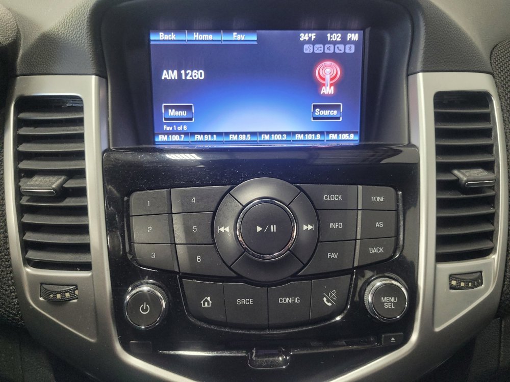 Used 2015 Chevrolet Cruze LT w/ Sun And Sound Package image 25