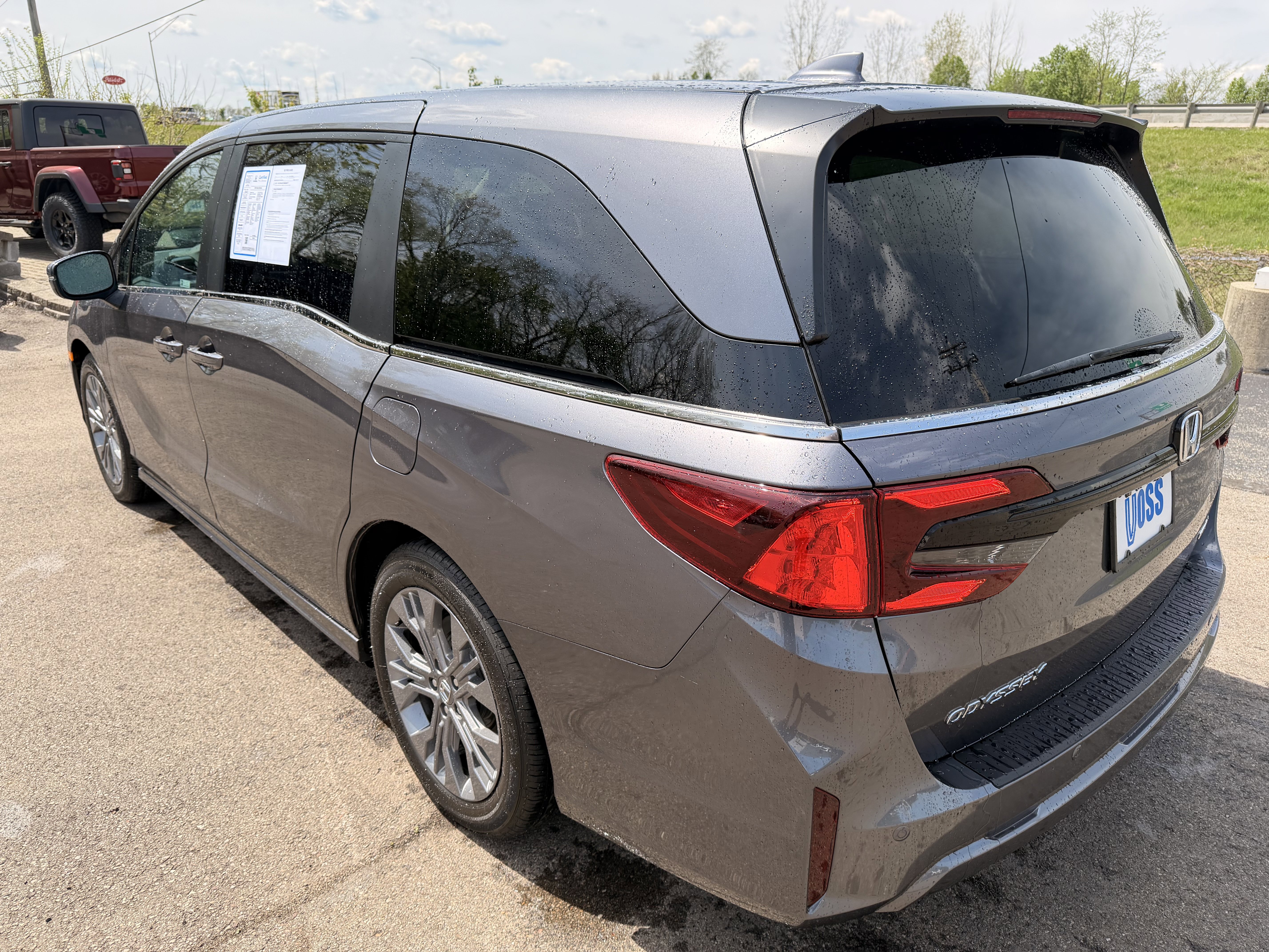 Certified 2026 Honda Odyssey Touring image 5