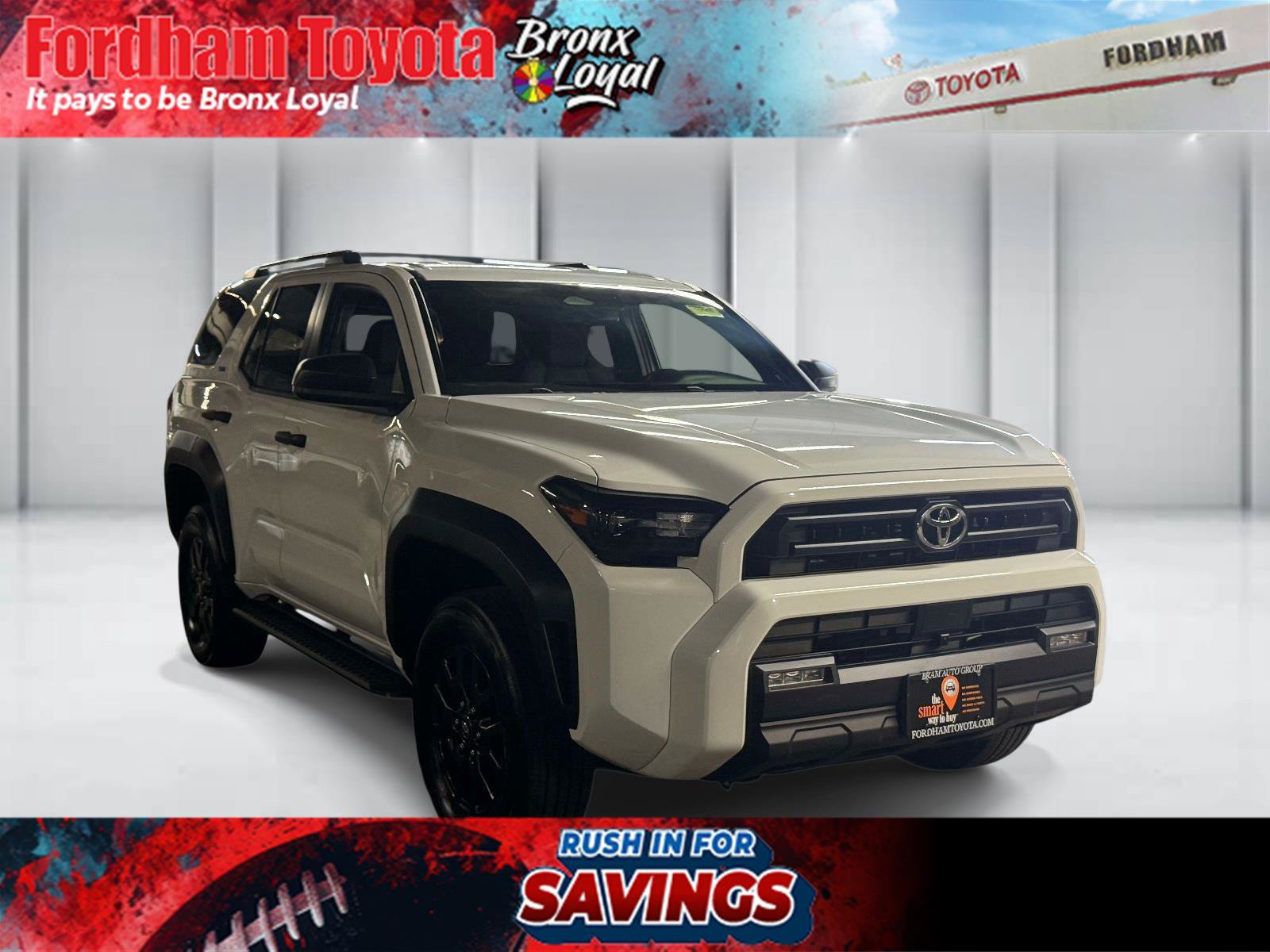 Used 2025 Toyota 4Runner SR5