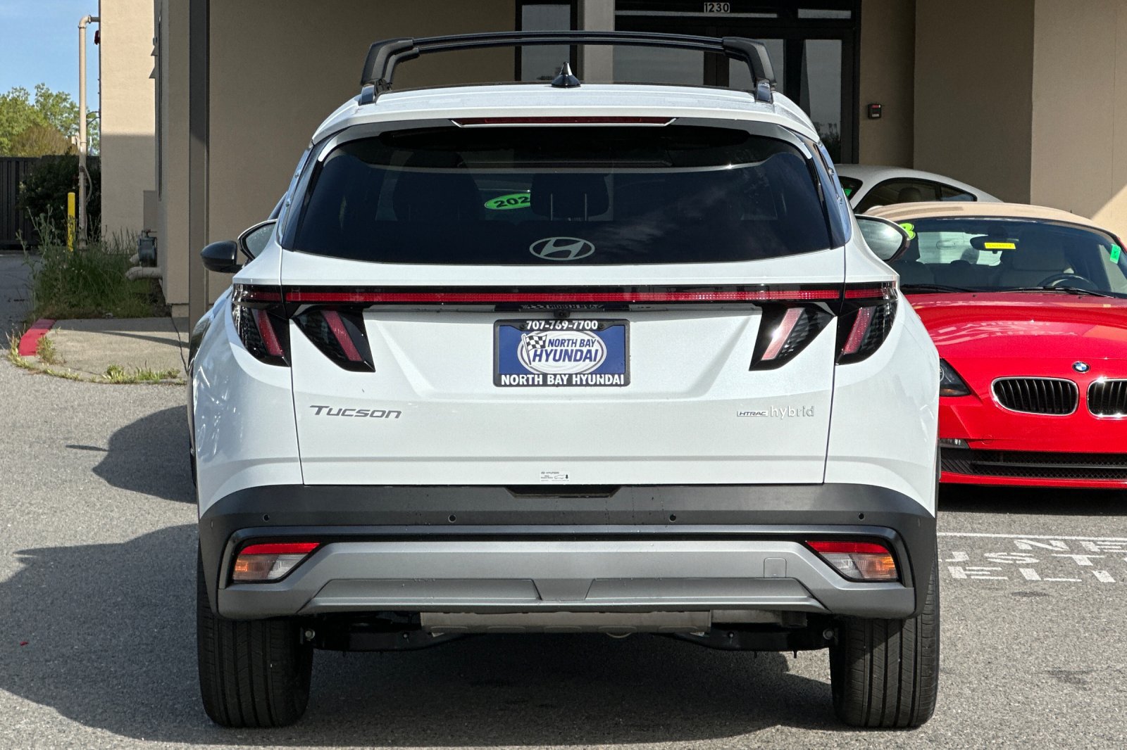 New 2026 Hyundai Tucson Limited AWD/4WD image 5