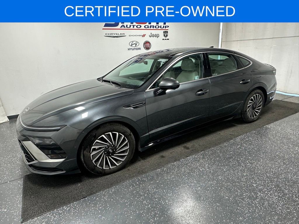 Certified 2025 Hyundai Sonata Limited