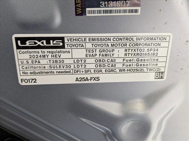 Certified 2024 Lexus RX 350h w/ Convenience Package image 24