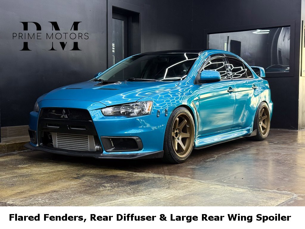 Used 2010 Mitsubishi Lancer Evolution GSR