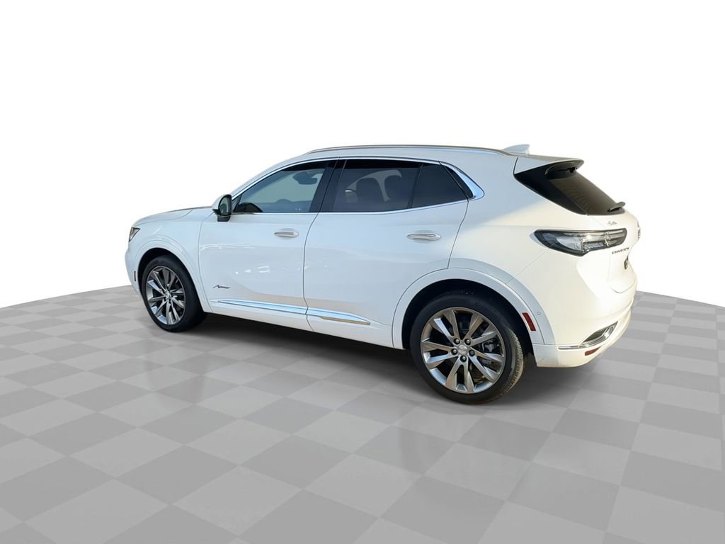 Certified 2021 Buick Envision Avenir w/ Technology Package II image 6