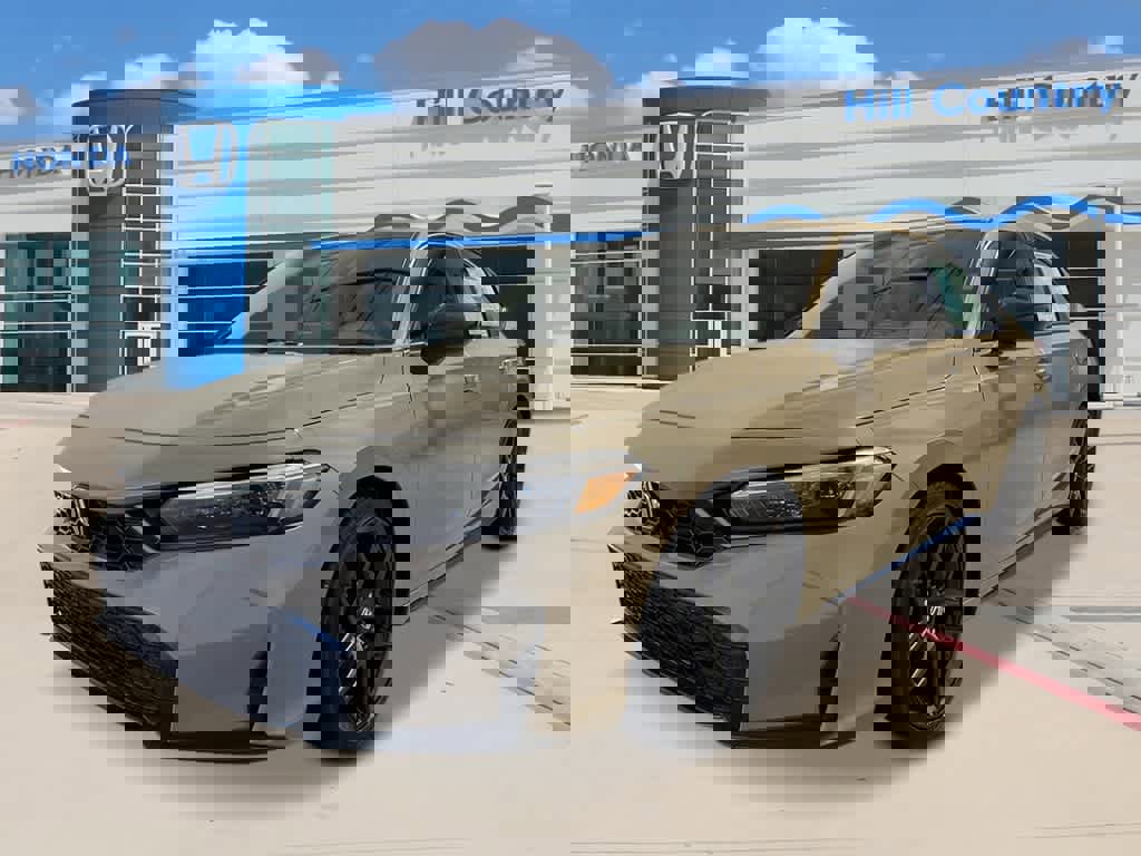 New 2026 Honda Civic Sport