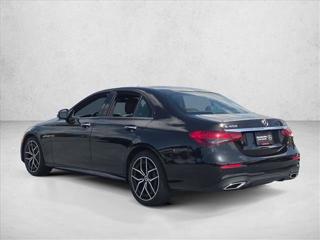 Certified 2022 Mercedes-Benz E 450 4MATIC Sedan image 8