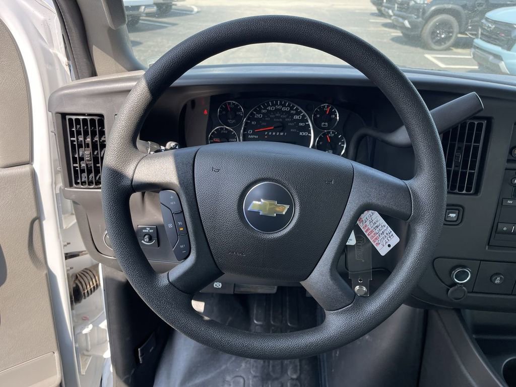 New 2025 Chevrolet Express 3500 Extended w/ Driver Convenience Package RWD image 9