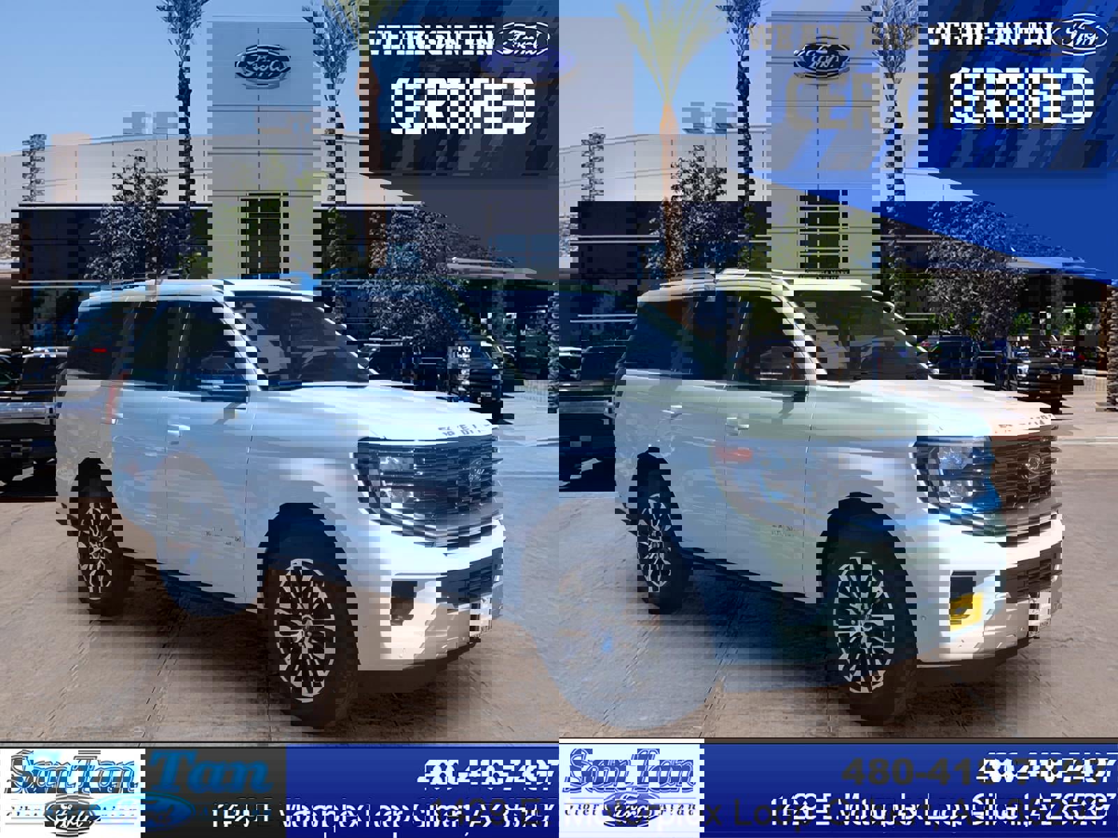 Certified 2025 Ford Expedition Platinum image 1