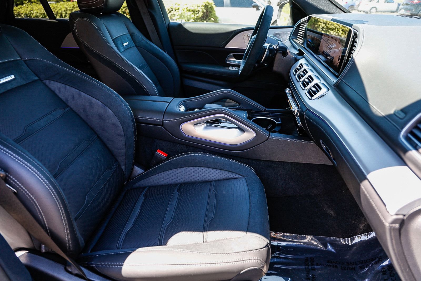 New 2025 Mercedes-Benz GLE 53 AMG 4MATIC Coupe image 17