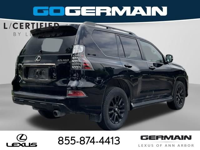 Used 2023 Lexus GX 460 w/ Black Line Special Edition AWD/4WD image 8